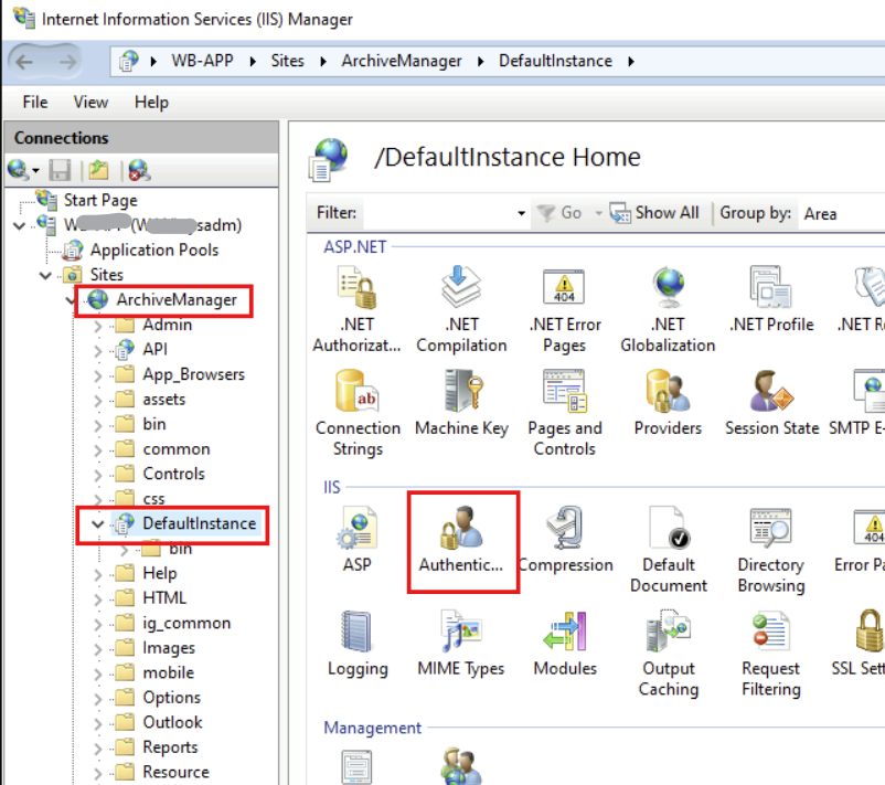 IIS